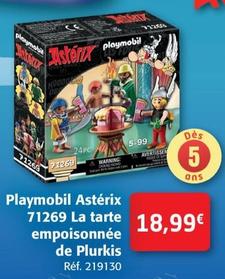 Playmobil - Asterix 71269 La Tarte Empoisonne De Plurkis