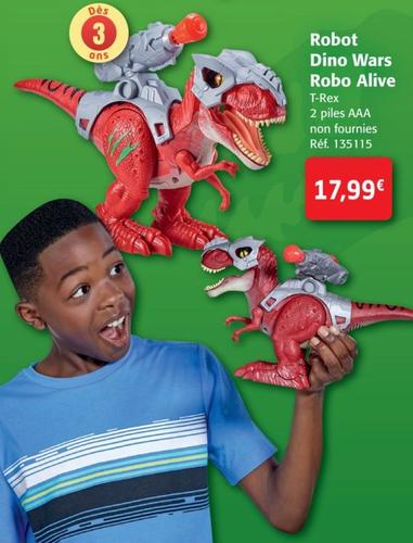 T-rex - Robot Dino Wars Robo Alive
