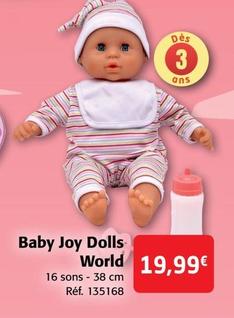 Dreamland - Baby Joy Dolls