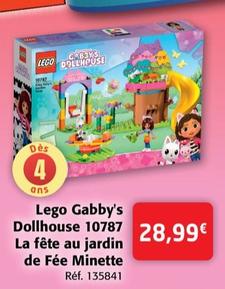 Gabby's Dolhouse 10787 La Fete Au Jardin De Fee Minette