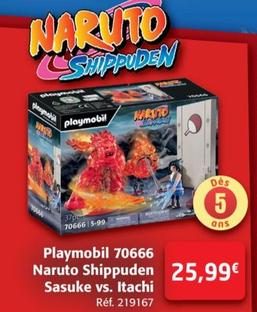 Naruto Shippuden - Olaymobil 70666 Sasuke Vs. Itachi