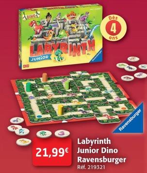 Dino - Labyrinth Junior Ravensburger