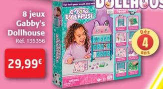 Gabby's Dolhouse - 8 Jeux