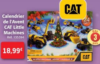 Cat - Calendrier De L'avent Little Machines