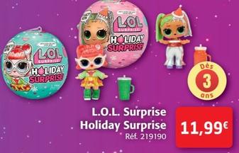 L.o.l. Surprise Holiday Surprise