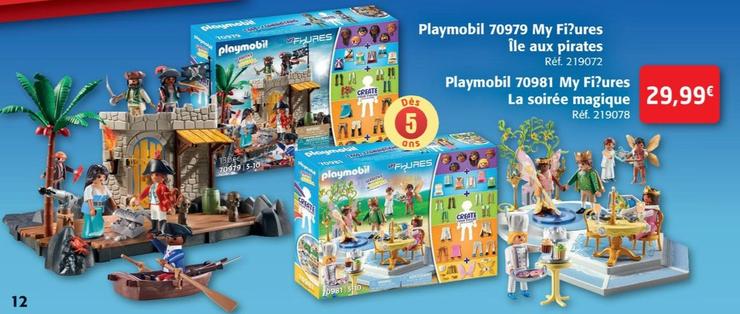 Firuese - Playmobil 70979 Ile Aux Pirates
