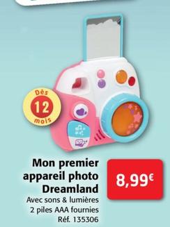 Dreamland - Mon Premier Appareil Photo