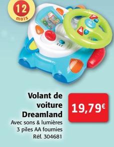 Dreamland - Volant De Voiture