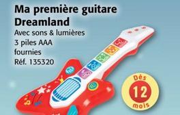 Dreamland - Ma Premiere Guitare