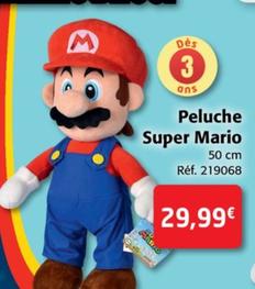 Peluche Super Mario