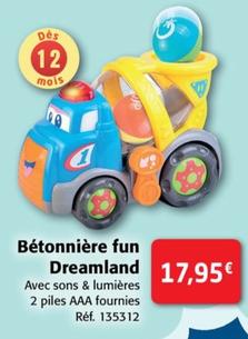 Dreamland - Betonniere Fun