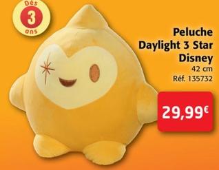 Peluche Daylight 3 Star