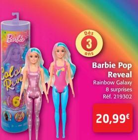 Barbie Pop Reveal