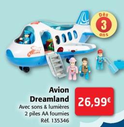 Dreamland - Avion