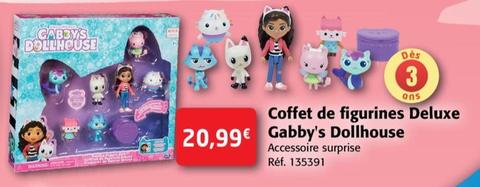 Gabby's Dollhouse - Coffet De Figurines Deluxe