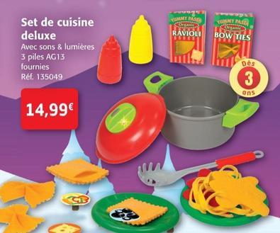 Set De Cuisine Deluxe