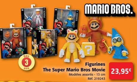 Figurines The Super Mario Bros Movie