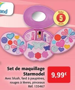 Dreamland - Set De Maquillage Starmodel