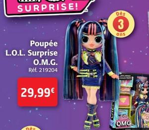 Poupée L.o.l. Surprise O.m.g.