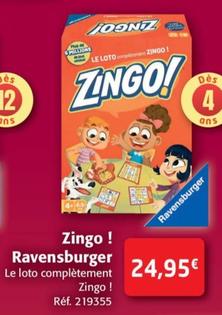Zingo - Ravensburger