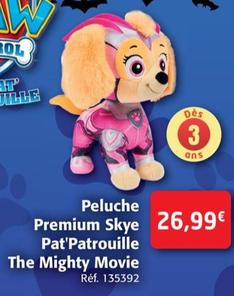 Peluche Premium Skye Pat'patrouille