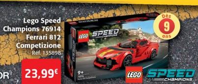 Speed Champions 76914 Ferrari 812 Competizione