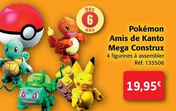 Amis De Kanto Mega Contrux