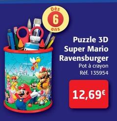 Puzzle 3d Super Mario