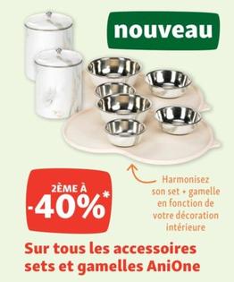 Anione - Sur Tous Les Accessories Sets Et Gammelles