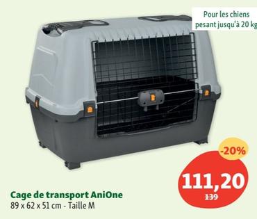 Anione - Cage De Transport