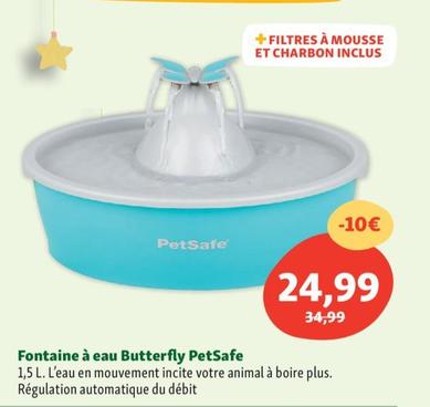 Fontaine A Eau Butterfly Petsafe