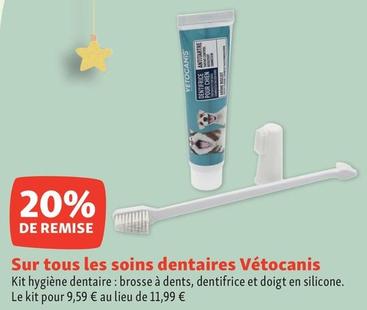 Vetocanis - Sur Tous Les Soins Dentaires