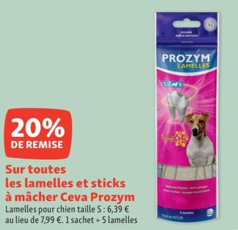 Prozym - Sut Toutes Les Lamelles Et Sticks A Macher Ceva