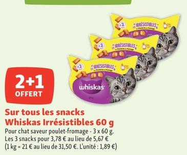 Sur Tous Les Snacks Lrresistibles