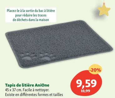 Anione - Tapis De Litiere