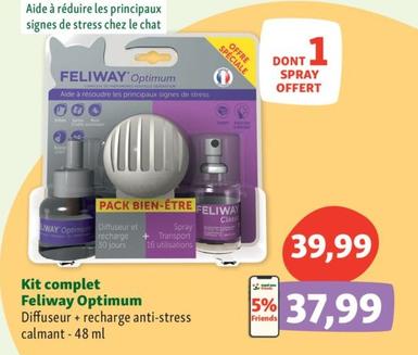 Feliway - Kit Complet Optimum