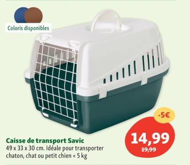 Caisse De Transport Savic