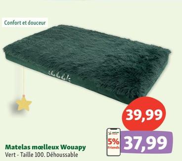 Wouapy - Matelas Moelleux 