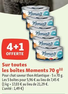 Moments - Sur Toutes Les Boites