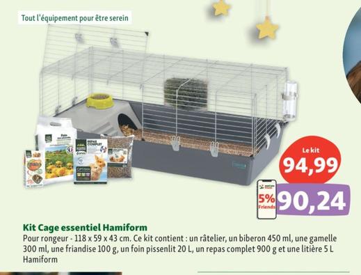 Kit Cage Essentiel Hamiform