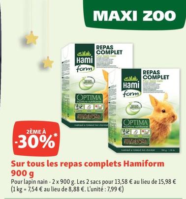 Hamiform - Sur Tous Les Repas Complets