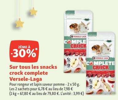 Versele -laga Sur Tous Les Snacks Crock Complete