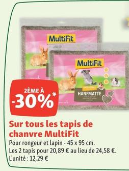 Multifit - Sur Tous Les Tapis De Chanvre