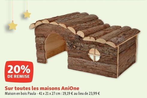 Anione - Maison En Bois Paula