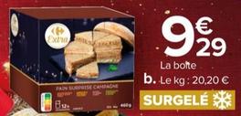 Extra Pain Surprise De Campagne Surgeles