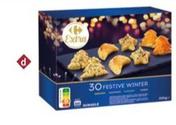 Extra 30 Mini Feuilletes Aperitifs Festive Winter Surgeles