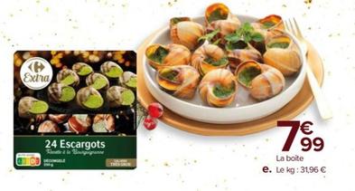 24 escargots recette & la bourguignonne