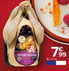 Pintade Fermiere