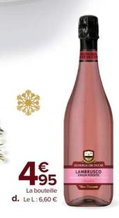 Signoria Dei Duchi - Vino Lambrusco