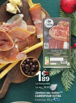 Extra Jambon Sec Italien